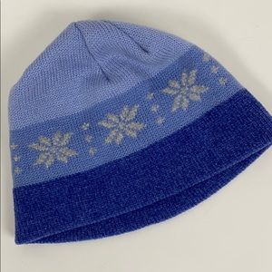 Columbia snowflake stocking cap